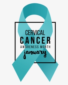 Cervical Cancer Awareness Month Ribbon - Dancemaker, HD Png Download, Free Download