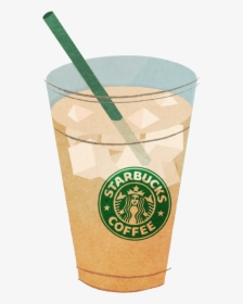 Starbucks - Coffee Float Png, Transparent Png, Free Download