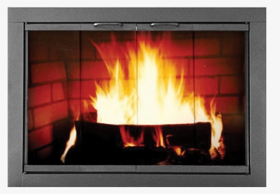 The Madison Masonry Fireplace Door - Fireplace Doors, HD Png Download, Free Download