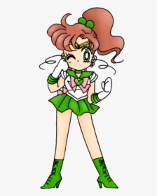 Transparent Sailor Jupiter  scan By Miss Dream - Cartoon, HD Png Download, Free Download