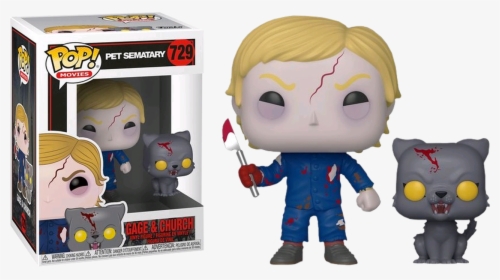 Undead Gage With Church Pop Vinyl Figure - Pet Sematary Pop Vinyl, HD Png Download, Free Download