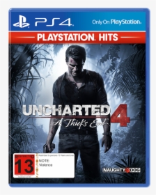 349795 Cc A - Ps4 Uncharted 4 A Thief's End Hits, HD Png Download, Free Download