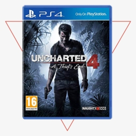 بازی Uncharted 4 Ps4, HD Png Download, Free Download