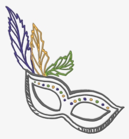 Mask - Mardi Gras 2020 Clipart, HD Png Download, Free Download
