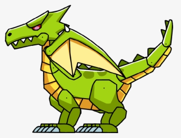 Scribblenauts Dragon, HD Png Download, Free Download