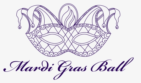 Picture - Mardi Gras Ball Logo, HD Png Download, Free Download