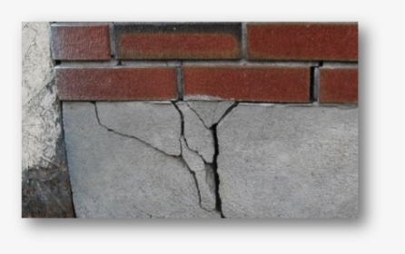 Clair, Oakland County, Mi - Exterior Cracked Foundation Repair, HD Png Download, Free Download