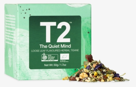 The Quiet Mind Loose Leaf Feature Cube - T2 Tea, HD Png Download, Free Download