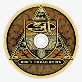 Cdart Artwork - 311 Don T Tread On Me, HD Png Download, Free Download