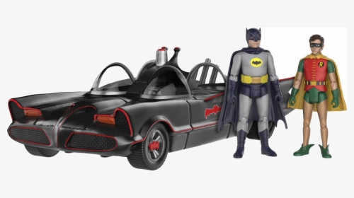Batman - Batman Funko Batmobile, HD Png Download, Free Download