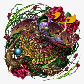 Cryptflower Pola Full Art - Grand Summoners Pola, HD Png Download, Free Download