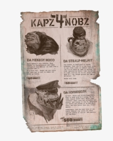 Regimental Standard Orks, HD Png Download, Free Download