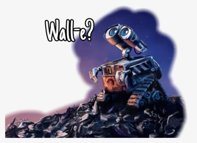 #walle - Wall E Robot, HD Png Download, Free Download