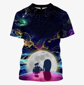 Gearhuman 3d Wall E Tshirt - Blouse, HD Png Download, Free Download