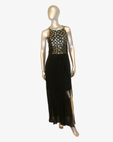 Evening Dresses Png Free Background - Mannequin, Transparent Png, Free Download