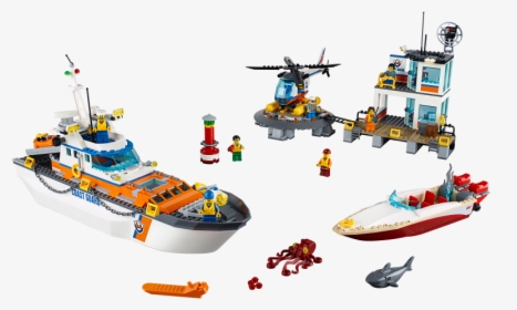 Coast Guard Head Quarters - New Lego Coast Guard, HD Png Download, Free Download