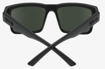 Soft Matte Black/hd Plus Gray Green Polar - Spy Men's Montana Sunglasses, HD Png Download, Free Download