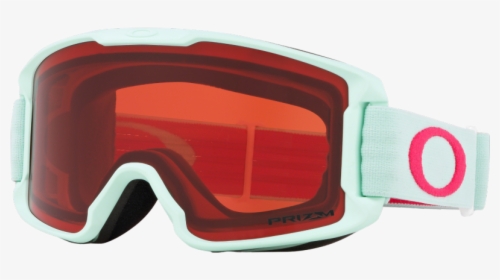Oakley Line Miner Youth Snow Goggle In Jasmine Red - Oakley Line Miner Goggles, HD Png Download, Free Download