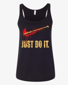 Unbelievable Lucille Just Do It Funny Logo Nike T Shirt - Active Tank, HD Png Download, Free Download