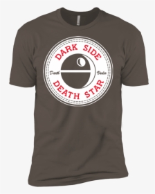 Death Star Men"s Premium T-shirt - Circle, HD Png Download, Free Download