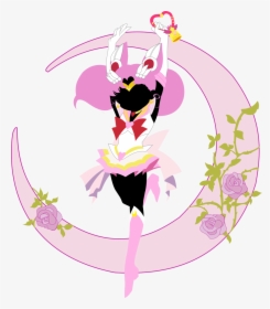 Super Sailor Chibi Moon Fan Art - Chibiusa, HD Png Download, Free Download
