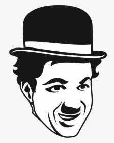 Charlie Chaplin Png - Cartoon Charlie Chaplin Drawing, Transparent Png, Free Download