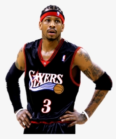 God Of Cross-ai - Allen Iverson High Resolution, HD Png Download, Free Download