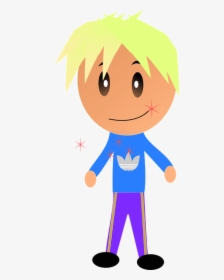 Blonde Boy Png, Transparent Png, Free Download