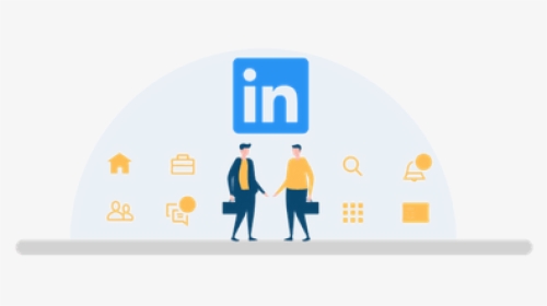 Linkedin 3rd Degree Connections Blocked - Linkedin, HD Png Download, Free Download