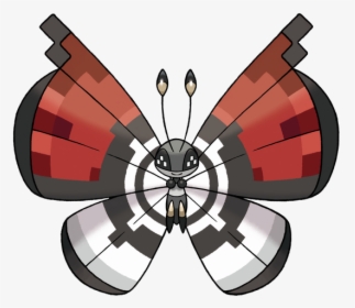 Vivillon Pokeball, HD Png Download, Free Download