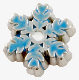 Blue Snowflake Charm"  Class= - Frangipani, HD Png Download, Free Download