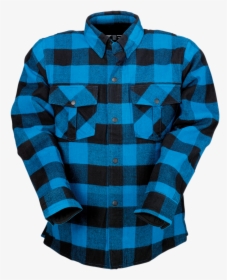The Duke Flannel Blue - Shirt, HD Png Download, Free Download