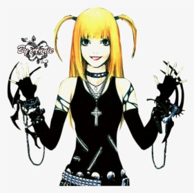 Death Note Misa Crazy, HD Png Download, Free Download