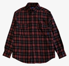 Paccbet Men"s Flannel Shirt Red Preview - Shirt, HD Png Download, Free Download