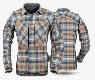 Helikon Tex Flannel Shirt, HD Png Download, Free Download