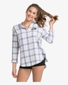 Comfy Flannel Shirt - Plaid, HD Png Download, Free Download