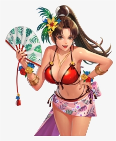 The King Of Fighters All Star Wiki - Kof All Star Mai, HD Png Download, Free Download
