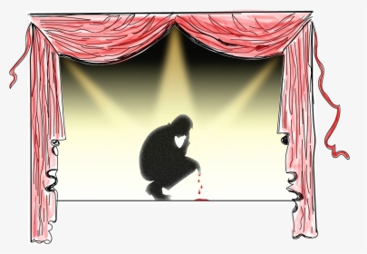 Stage Curtain Png, Transparent Png, Free Download