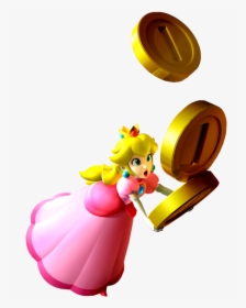 Peach Mario Party Ds, HD Png Download, Free Download