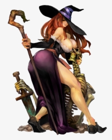 Dragon's Crown Witch, HD Png Download, Free Download