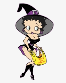 Betty Boop Witch, HD Png Download, Free Download