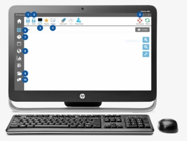Connect All Your Files, Music And Photos Together With - Aio Hp 400 G2, HD Png Download, Free Download