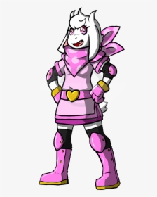 Alterswaptoriel But More “armored” Up undertale © Toby - Cartoon, HD Png Download, Free Download