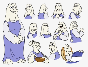 Toriel Doodles - Cartoon, HD Png Download, Free Download