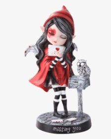 Gothic Missing You Statue - Nemesis Now Fairy Figuren, HD Png Download, Free Download
