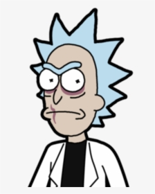 Villains Wiki - Rick And Morty Beard, HD Png Download, Free Download