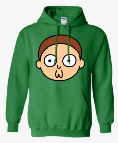 Morty Face Rickauto Hoodie - New York Jets Gotham City, HD Png Download, Free Download