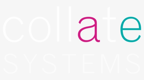 Collatesystemslogo Transparent White Colour - Lilac, HD Png Download, Free Download