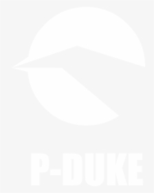 P Duke Logo Black And White - Johns Hopkins Logo White, HD Png Download, Free Download
