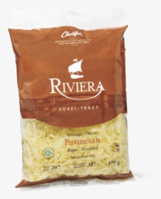 Riviera Shredded Parmesan Cheese - Fromage Riviera, HD Png Download, Free Download